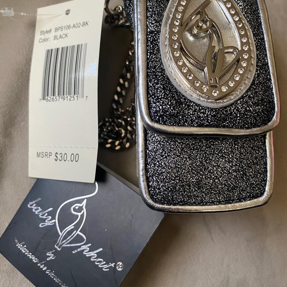 Old school Baby Phat Flip Phone Case carrier